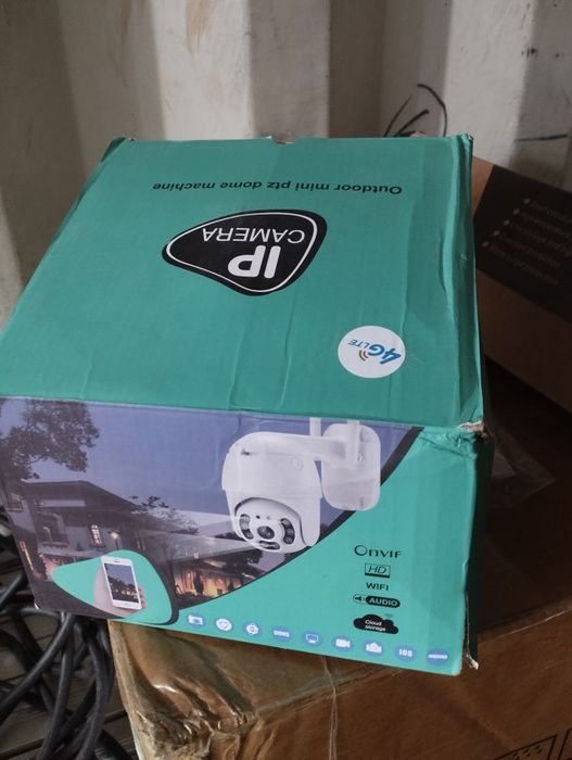 Камера видеонаблюдения 4g