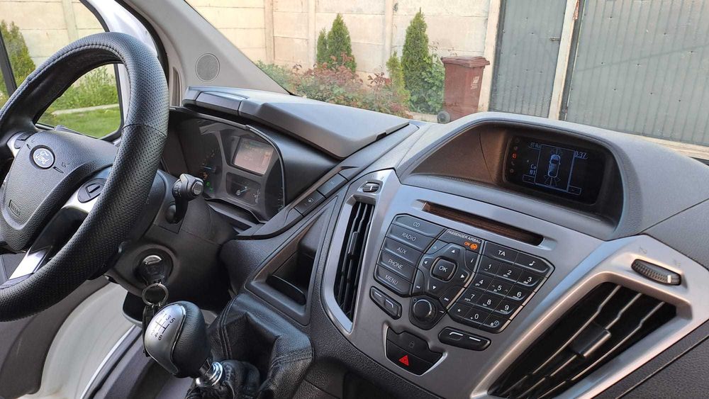 Ford Transit Custom inscris Romania