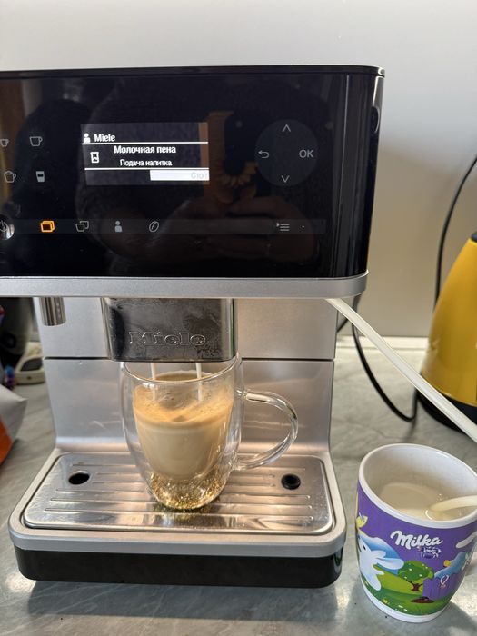 Кафе автомат Mielle  CM 6350