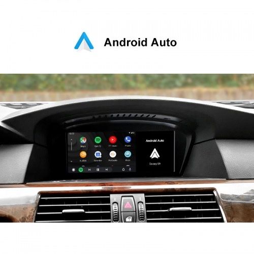 ANDREAM Ecran cu CarPlay și Android Auto BMW E60 E61 E63 E90 E91 E93
