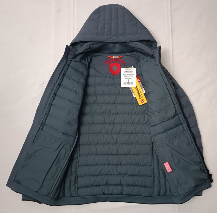 Wellensteyn Molecule Jacket оригинално яке S яке с качулка
