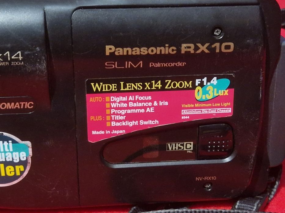 Camera Panasonic fara accesorii fara informații