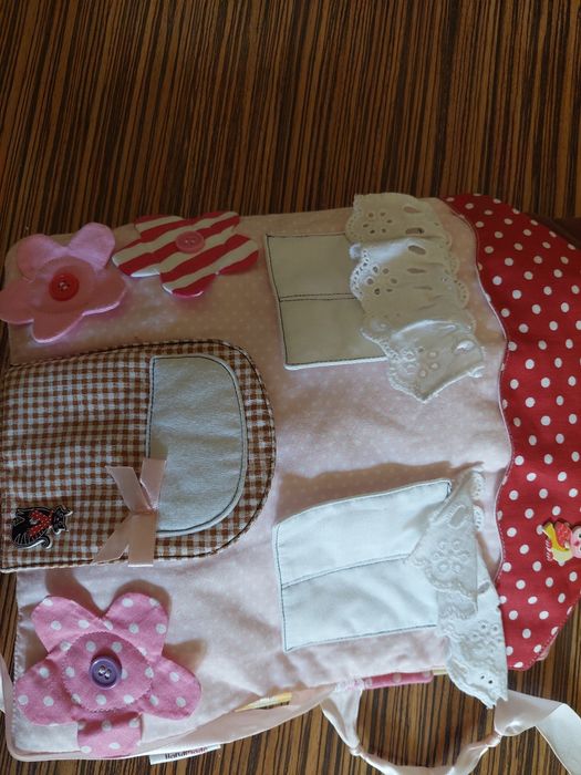 Куклена къща от платове