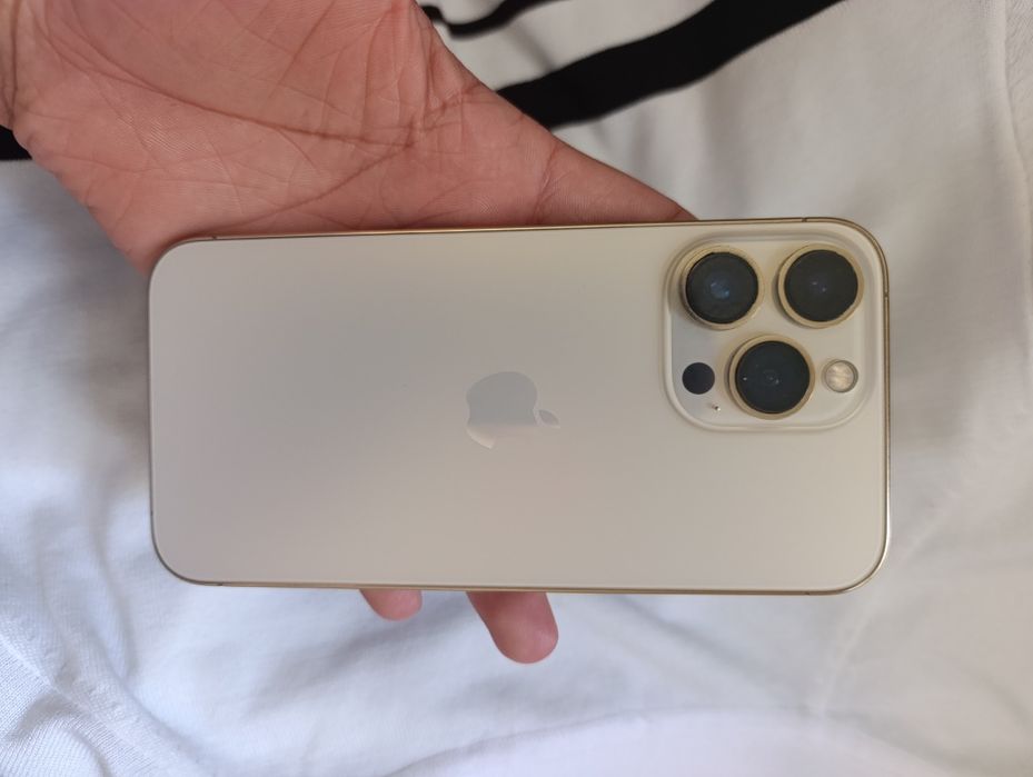 Iphone 13pro gold rang