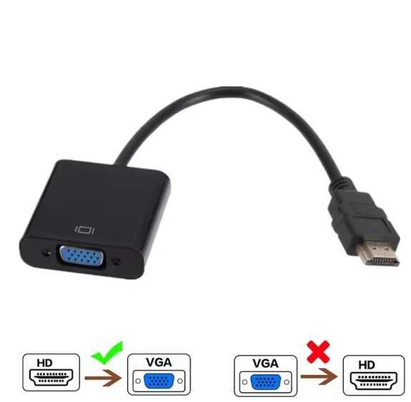 Адаптер hdmi vga