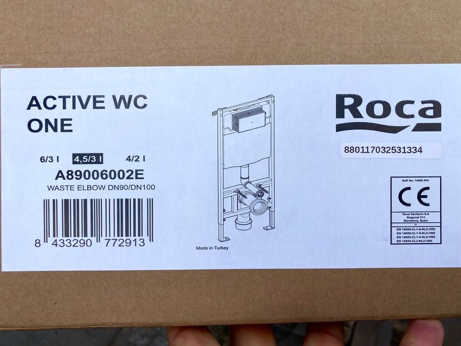 Тяло за вграждане ROCA