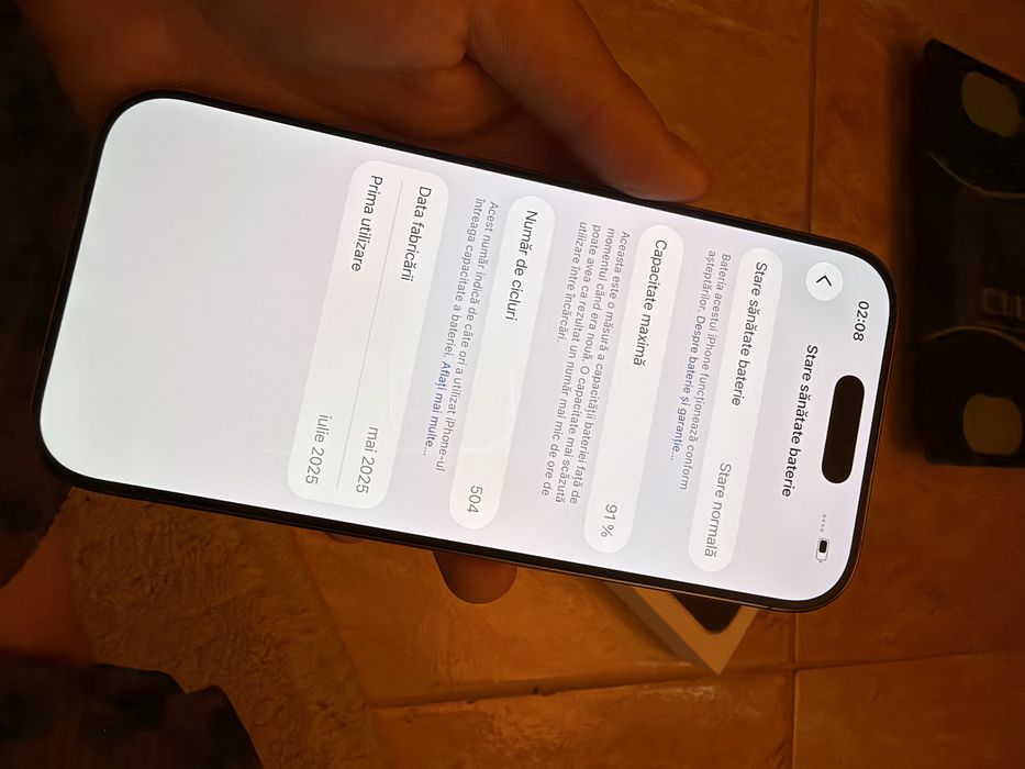 Iphone 16 pro , 256gb