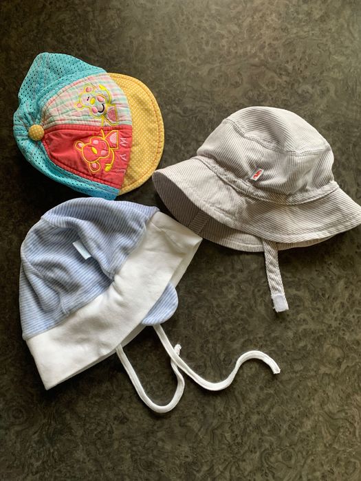 Детские шапочки для новорожденных