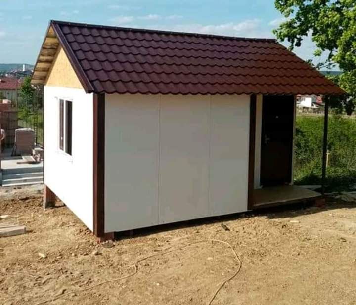 Container modular container