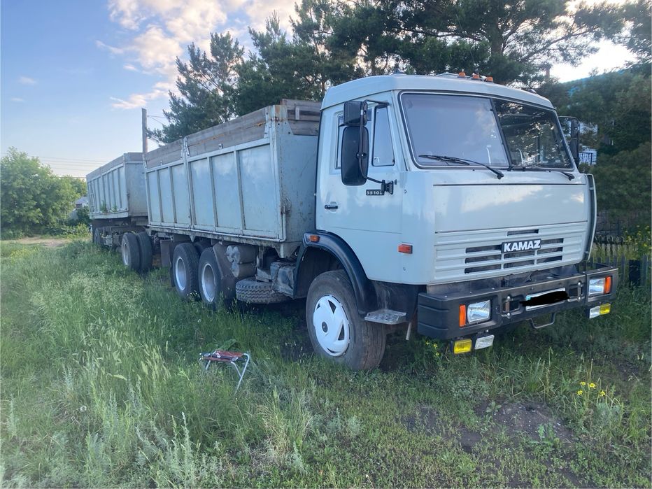 Камаз 55102 Зерновоз