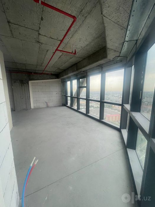 ЖК Piramit Tower, 2-х комнатная квартира. 58м2. Панорамные окна.