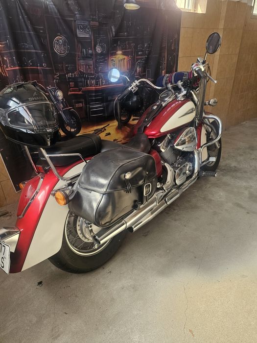 Honda shadow vt 750c