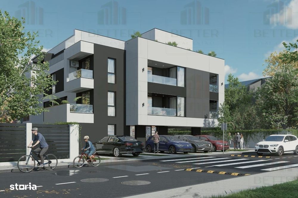 Studio elegant într-un bloc tip boutique-Popești-Leordeni