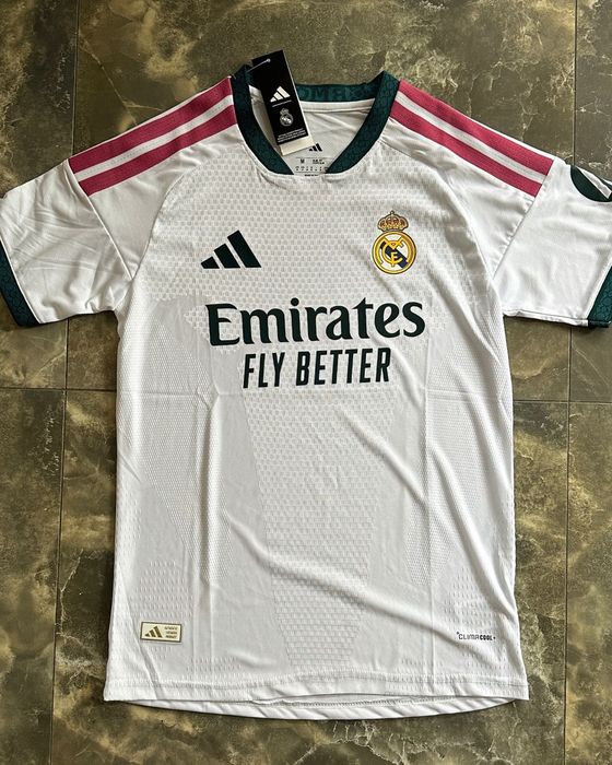 Тениска Реал Мадрид сезон 2026/2027, Real Madrid Home Jersey, Player Version