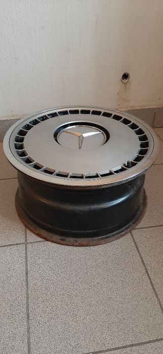 Калпаки с дисками  мерседес