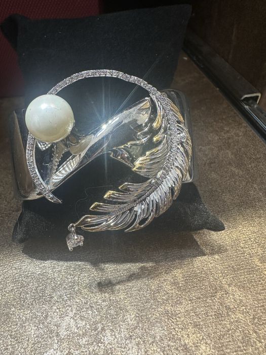 Винтидж гривна ръчна изработка ВилержеVilerge