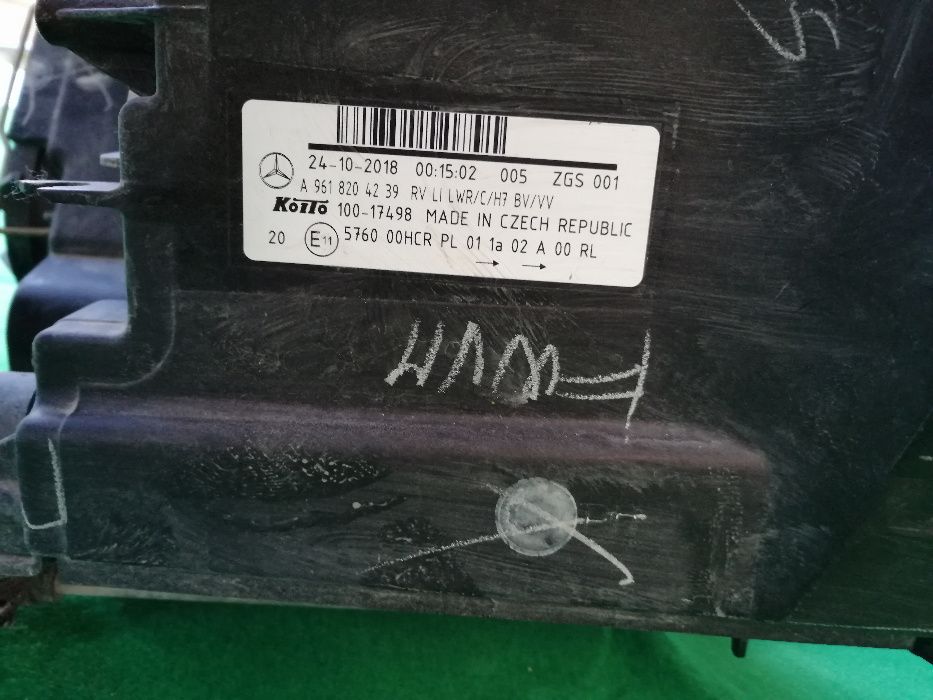 Ляв фар за MERCEDES AROCS  2013-2023 г.  #018V