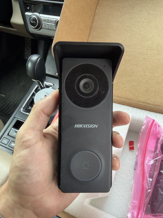 Домофон hikvision