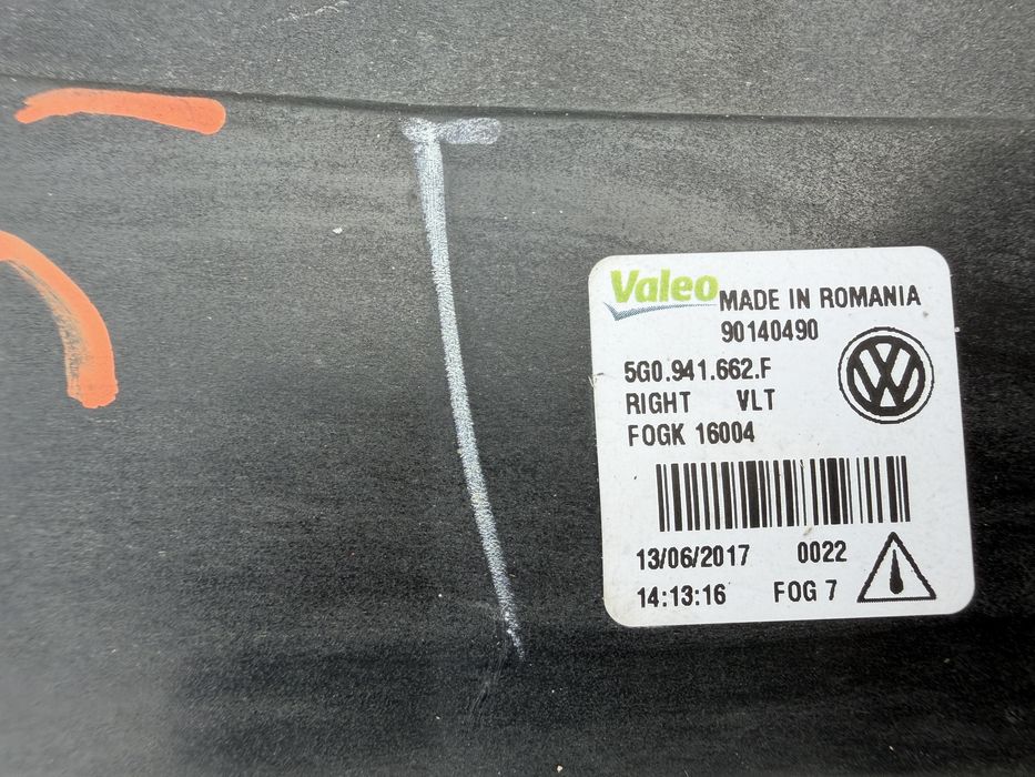 Халоген VW Golf 7.5