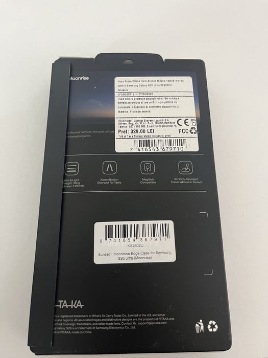 Husa Pitaka (Samsung S26 Ultra)