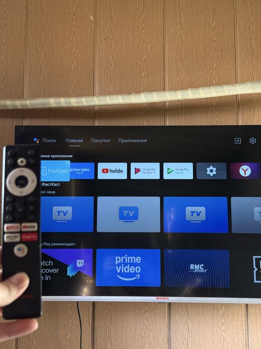 Телевизор Смарт тв