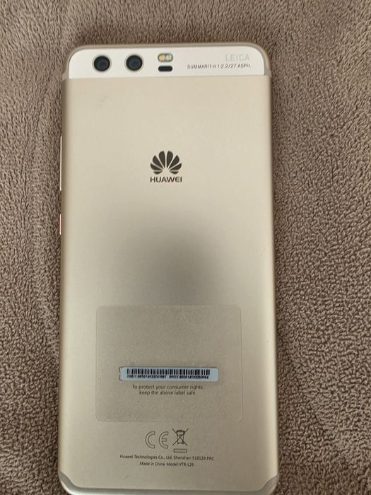 Телефон Huawei P10