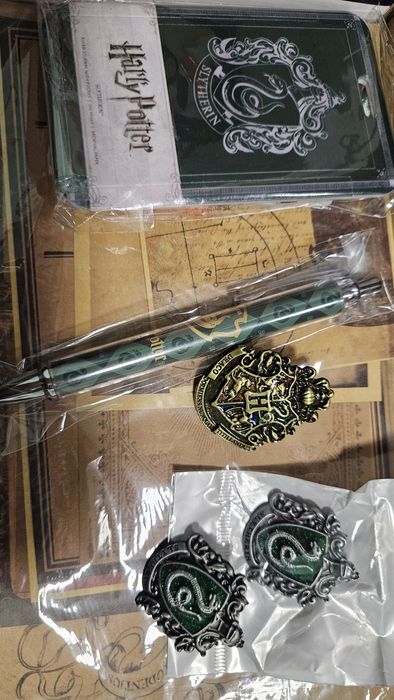 Слидерин подаръчна кутия и още