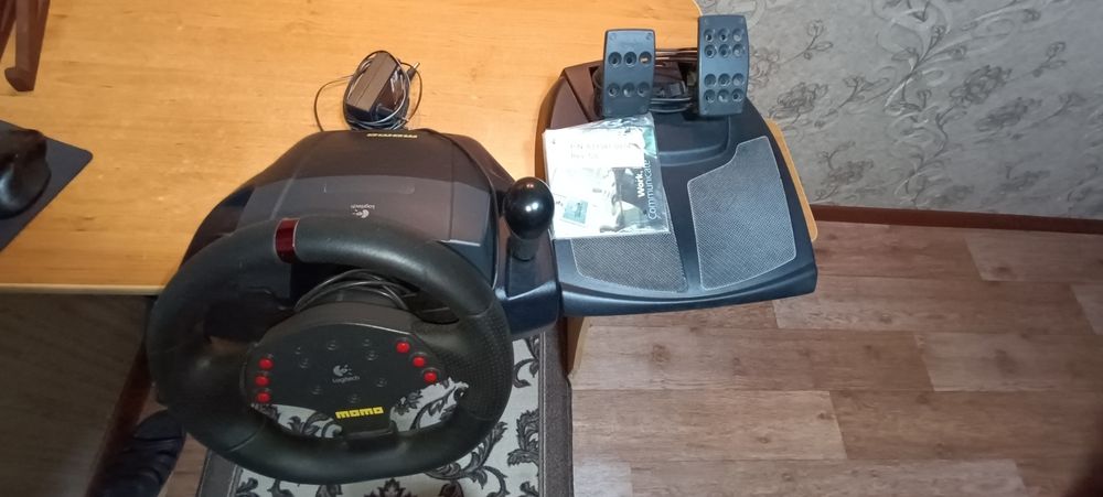 logitech momo racing force feedback