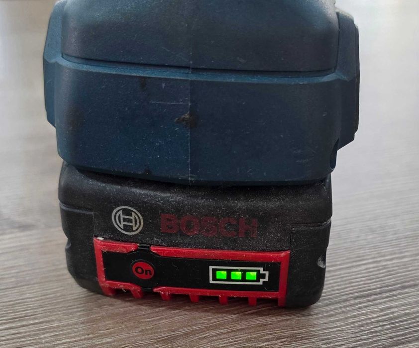 Акумулаторен ъглошлайф Bosch GWS 180-LI