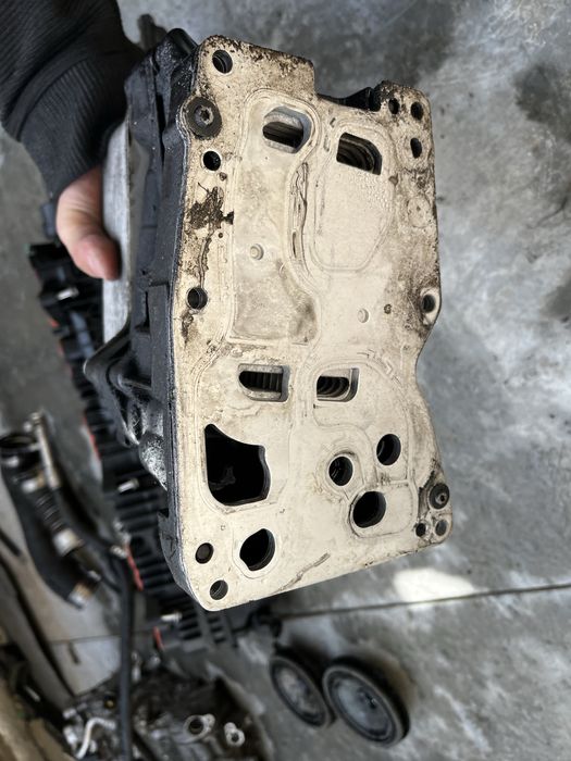 Маслен охладител бмв ф30 ф31 ф10 ф11 н57д30