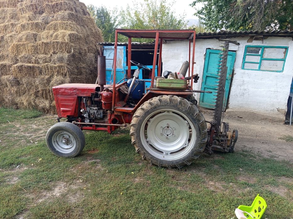 Трактор т 25 касилкасымен