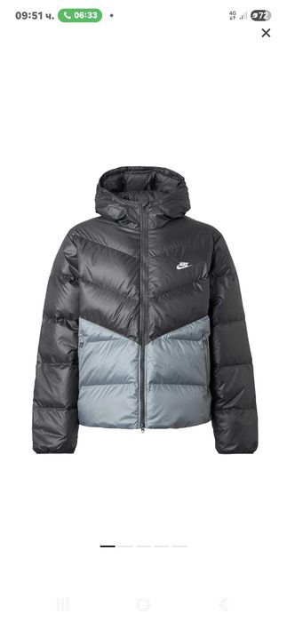 Зимно яке  с пух NIKE