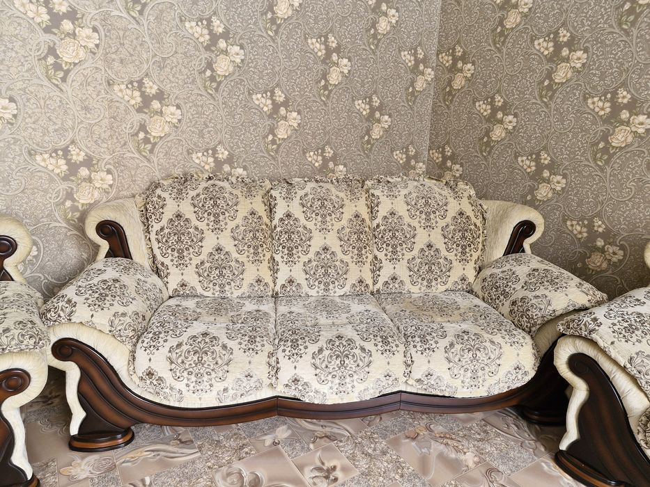 Мягкий уголок  3-2-1