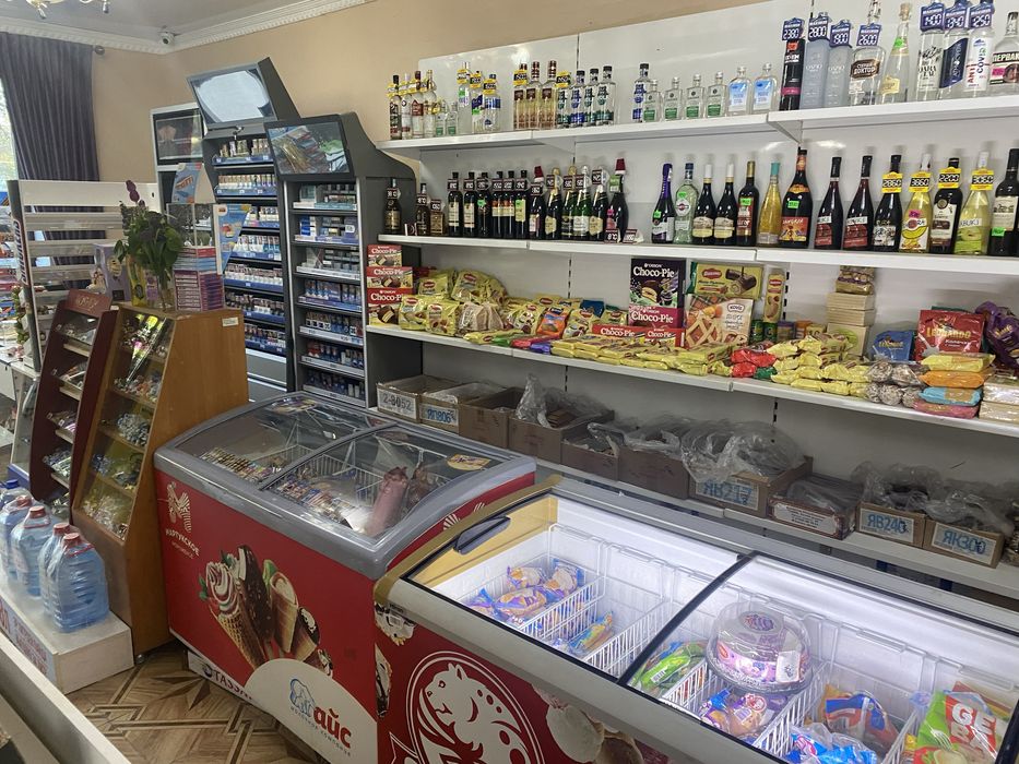 Сдам кафе с летником и минимаркетом