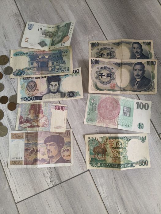 Bancnote/monede colecție