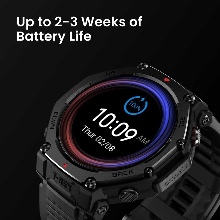Amazfit T-Rex 3 Pro — Смарт-Часы для Активной Жизни. Есть доставка