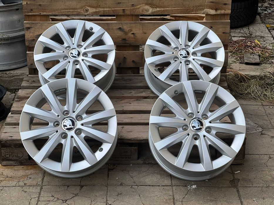 5х112 16 Джанти Skoda Octavia SuperB 5x112 Шкода Супърб Октавиа