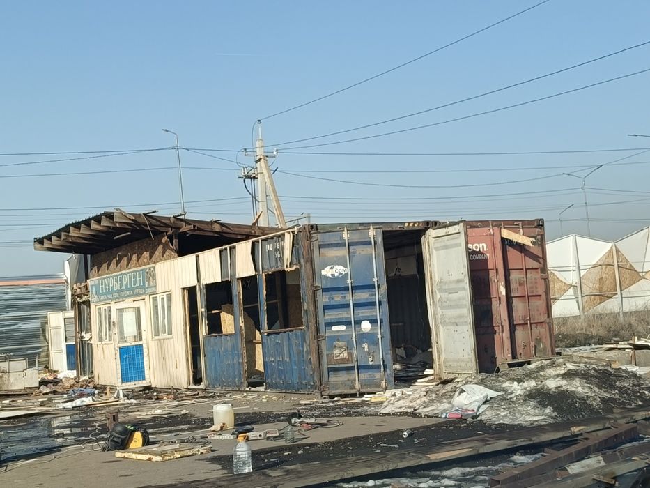 Контейнер 40тоник