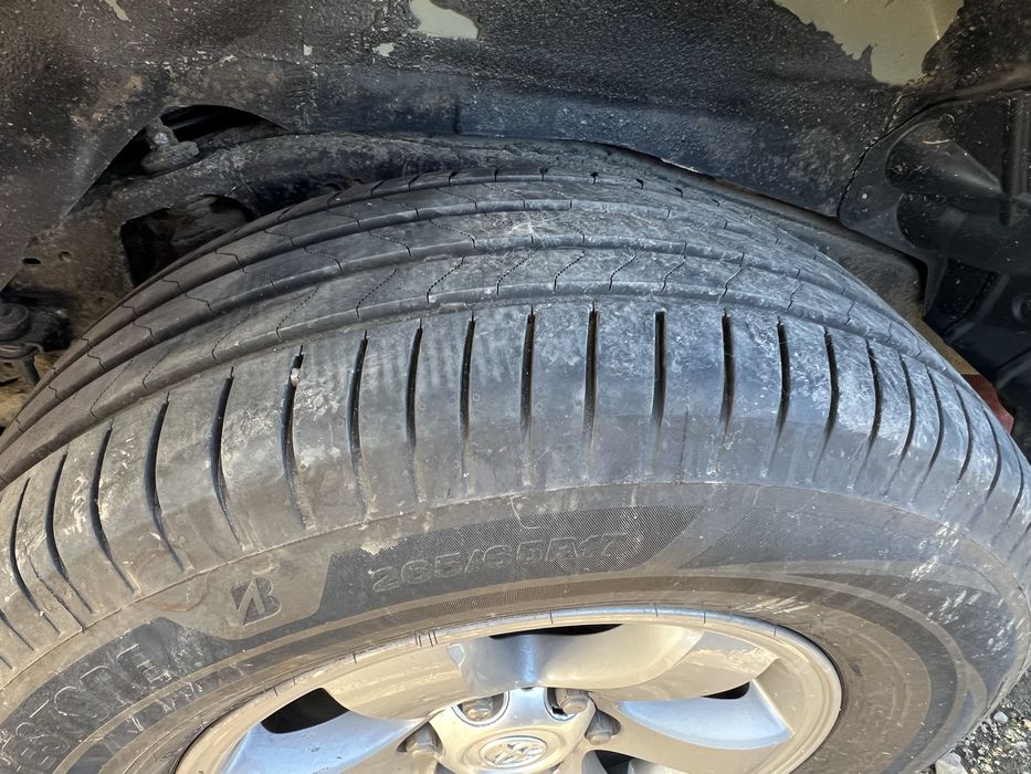 Оригинални джанти Toyota Land Cruiser 120 . Гуми Michelin