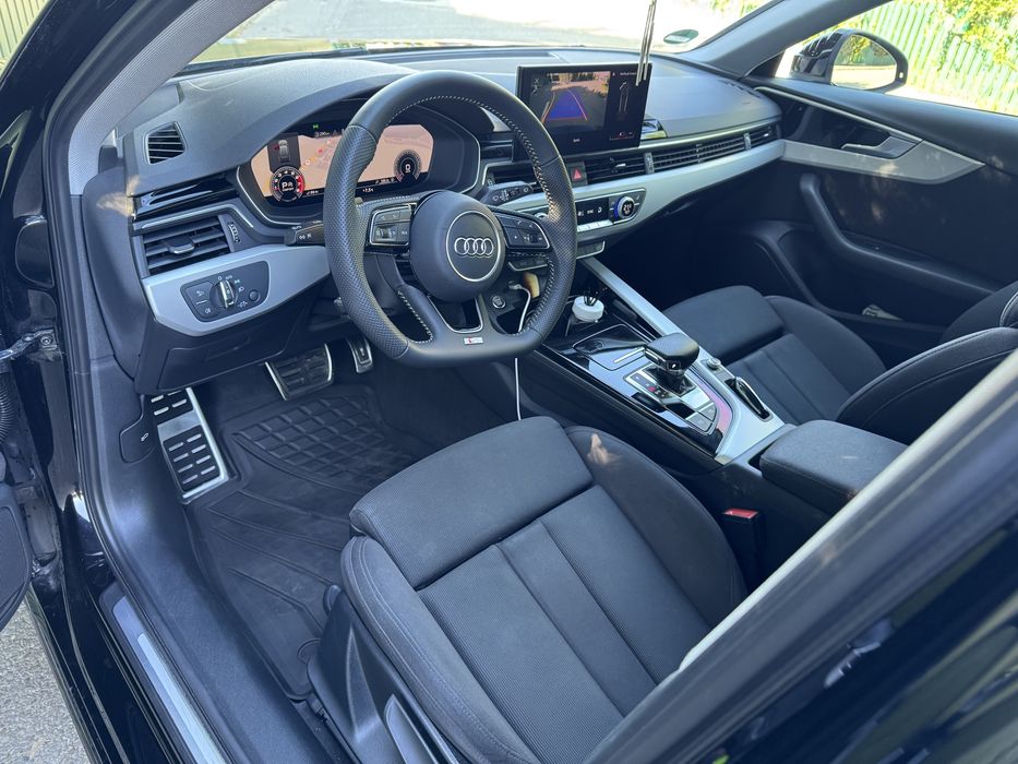 Audi A4 Premium Plus Sline Virtual Cockpit