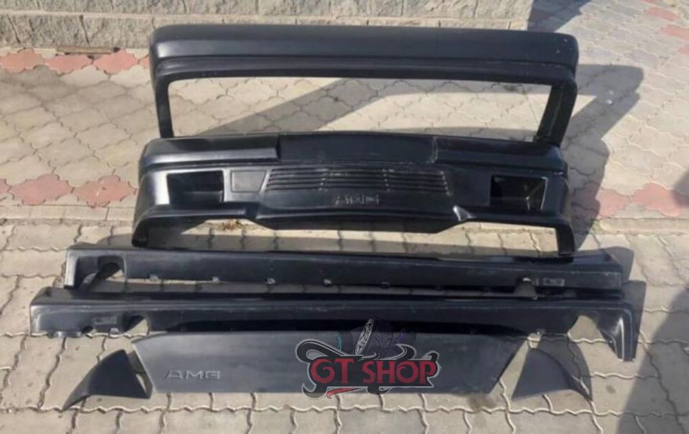 Мерс w124 амг передний бампер мерс w124 ешка , ген 2 , амг , брабус .