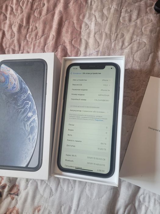 Айфон Xr 64gb идеал