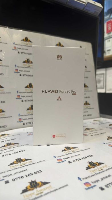 Hope Amanet P7 Huawei Pura80 PRO NOU!!