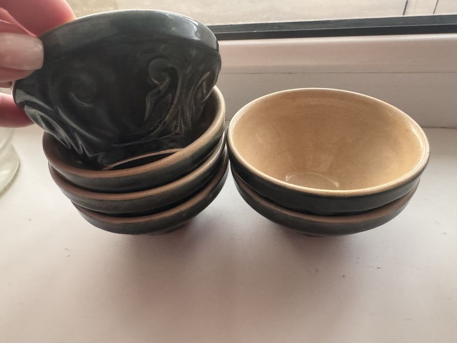 Пиалки глинянные советские