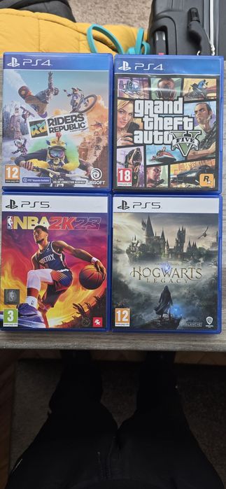 Playstation 4 and 5 Games