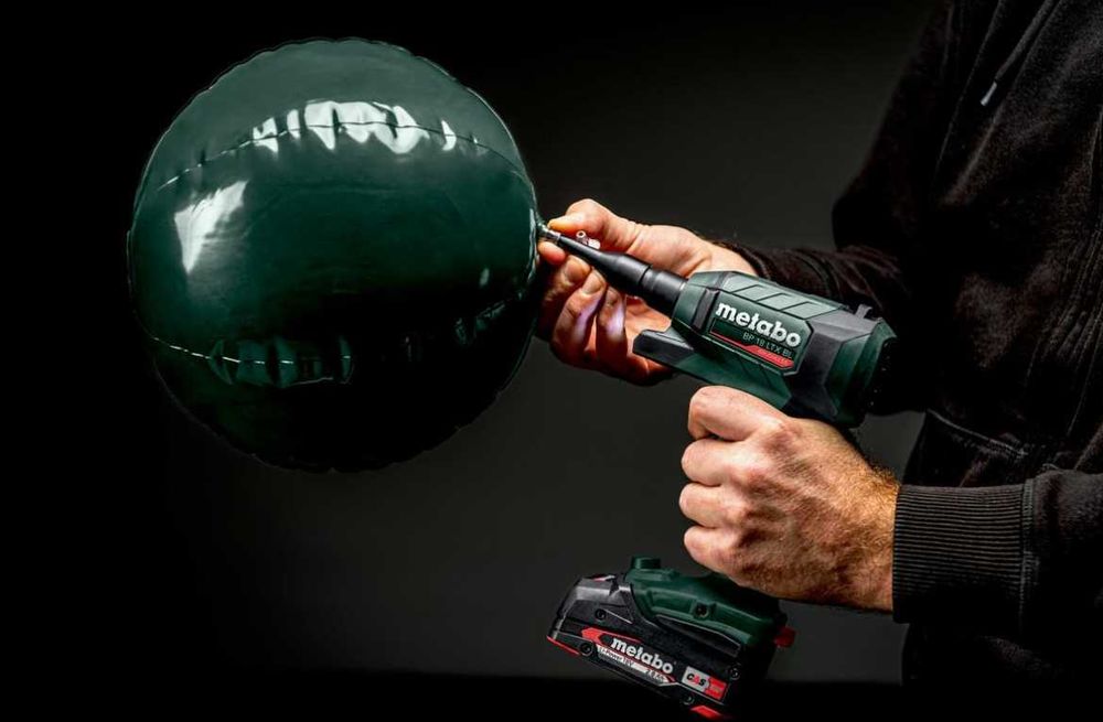 ПРОМОЦИЯ.Акумулаторен пистолет за продухване METABO BP 18 LTX BL