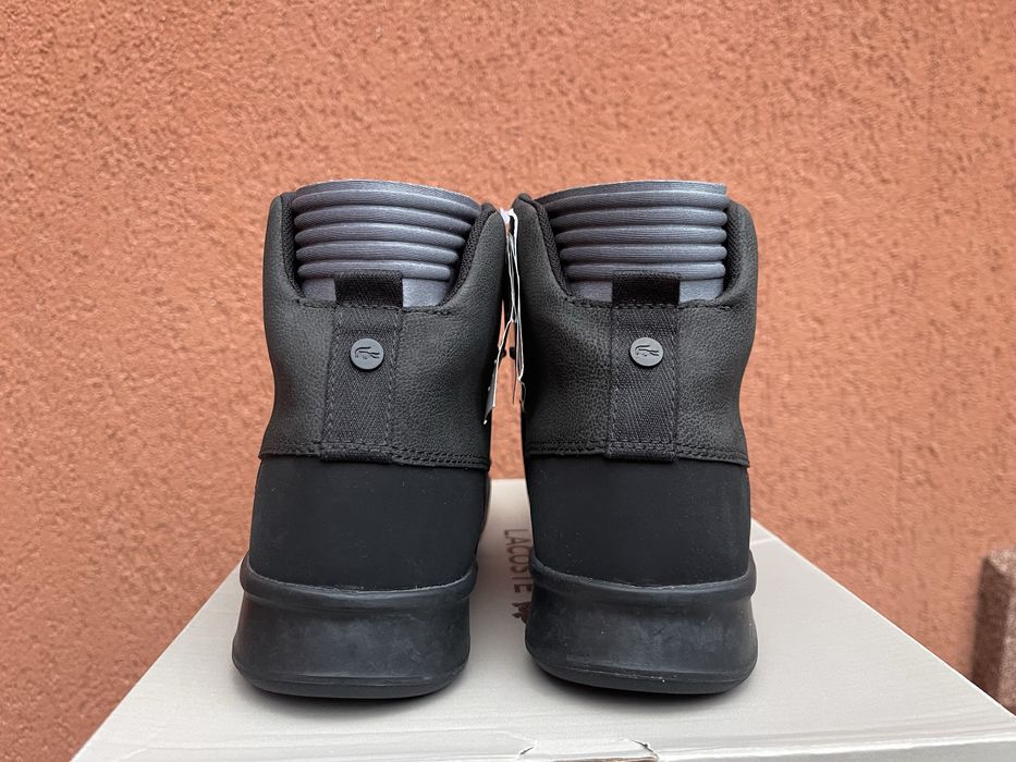 Ghete Lacoste impermeabile originale noi piele bocanci