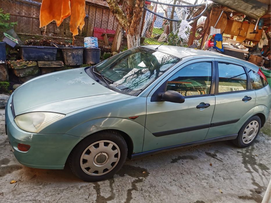 Ford focus 1,6 benzina+ gpl