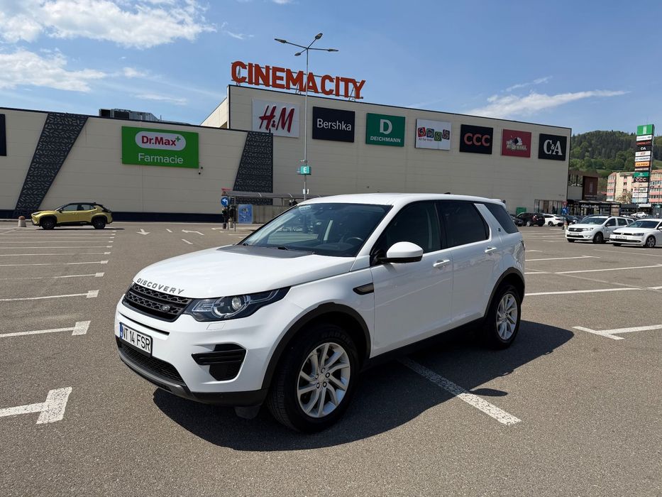 Land Rover Discovery Sport Primul proprietar