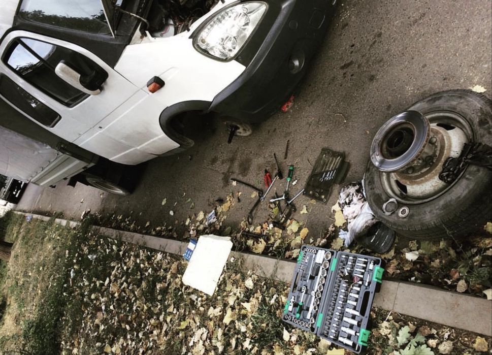 Услуги по ремонту Газелей